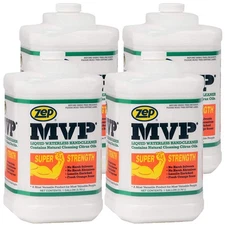 Zep MVP Waterless Hand Cleaner 128 oz (Case of 4)