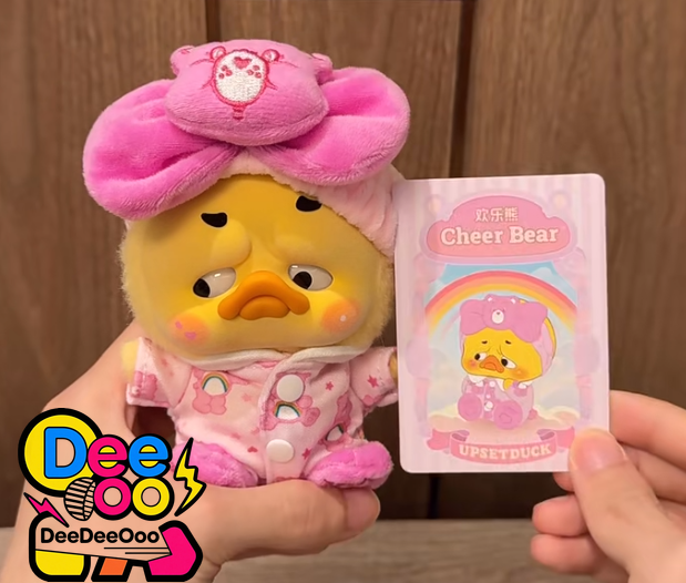 Care Bears X UpsetDuck Be Rainbow Duck Series Plush Confirmed