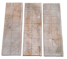 Dioramas Plus 1/35 Scale Battle Damaged Sidewalks  Buy 2 sets, get 1 set free!