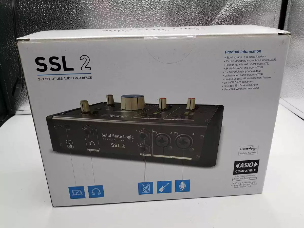 Solid State Logic SSL2+ USB Audio Interface