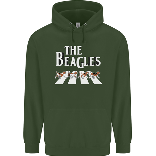 The Beagles Funny Dog Parody Childrens Kids Hoodie - Picture 10 of 37