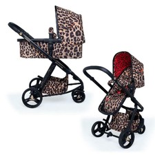 cosatto leopard print stroller