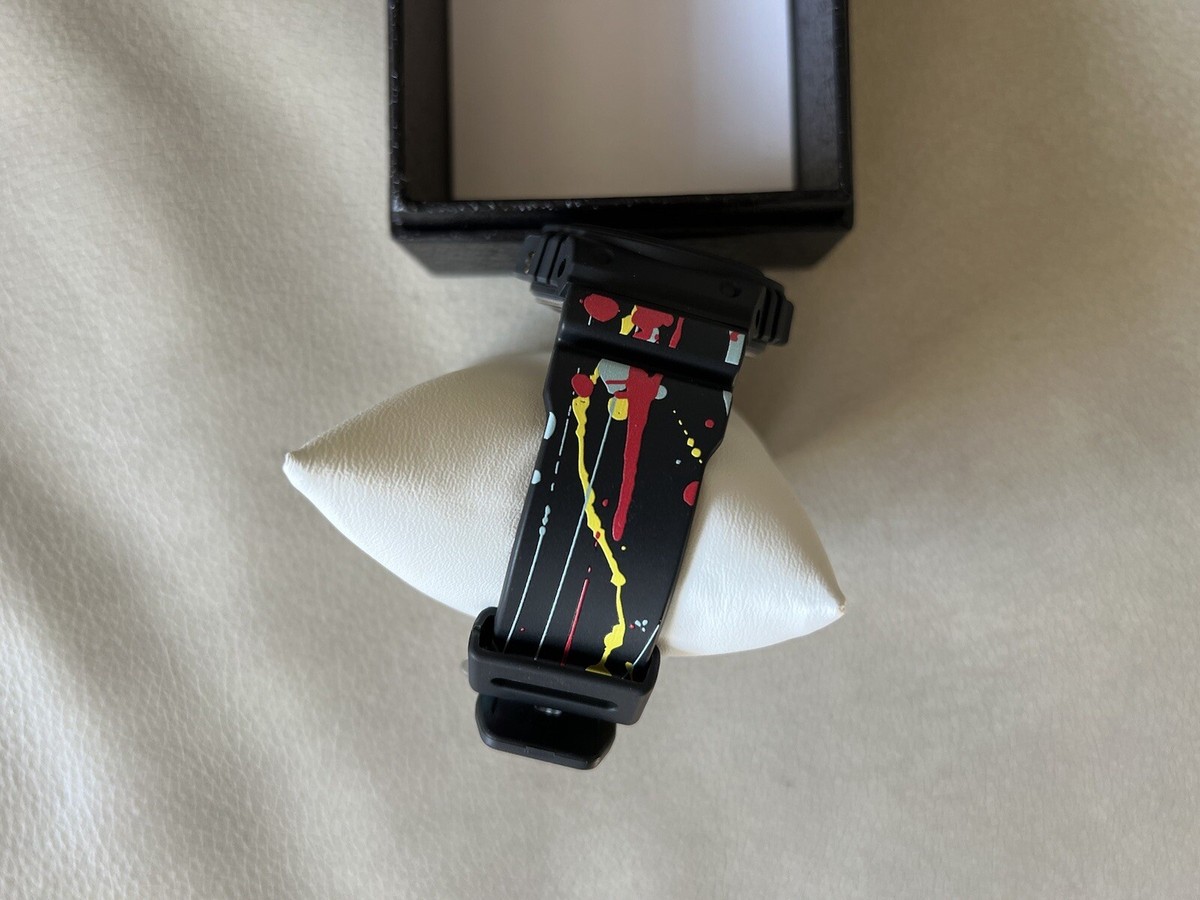 Casio G-shock Digital Speed Watch Black GSHOCK Module No. 3229