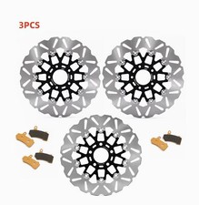 Floating 11.8 Front Rear Brake Rotor Pads for...