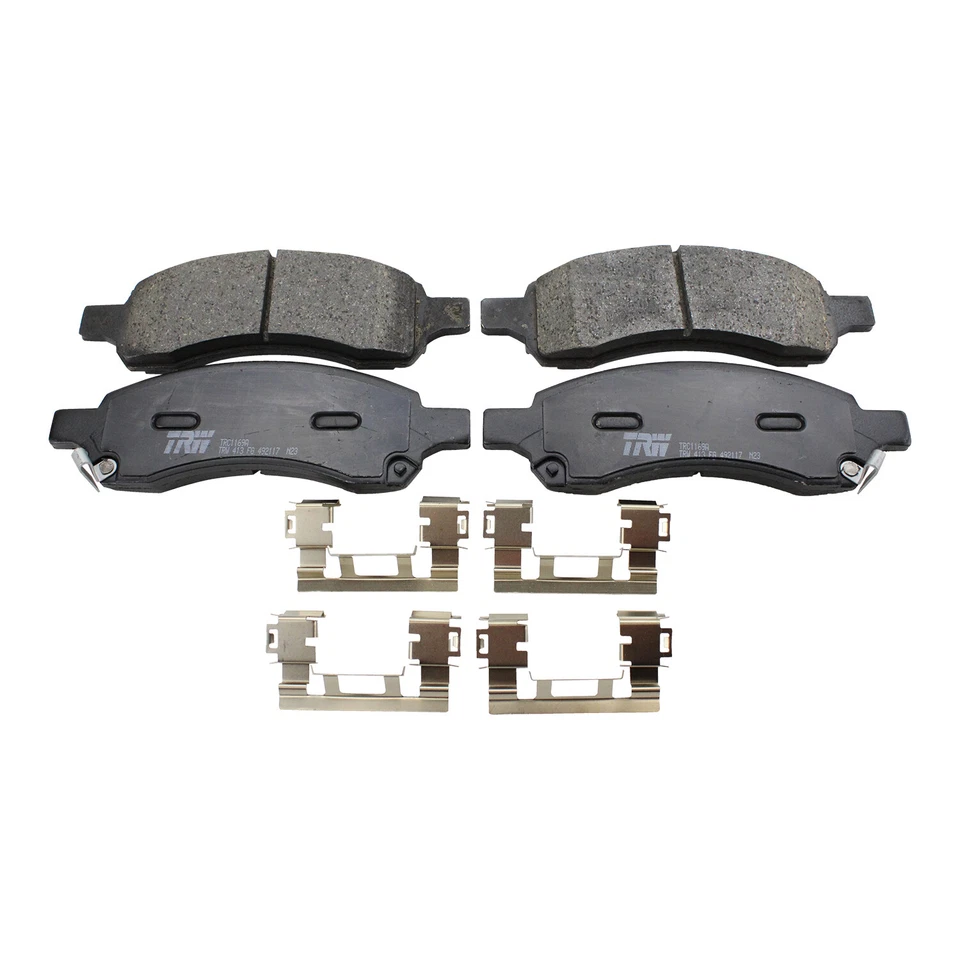 Pastillas de freno delanteras de cerámica TRW Pro para Enclave Traverse Acadia Limited Outlook V6 Foto 2 de 4