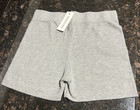 ETERNE SALE $100 off Ultra Soft Waffle Knit Thermal Biker Shorts Gray Large  NWT — photo 3