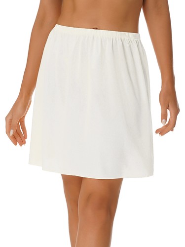 Damen Mädchen Unterkleid Kurz Lang Unterrock Elastisch Halbrock Jupon Underskirt - Bild 63 von 208