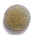 1900 Indian Head Penny 1C