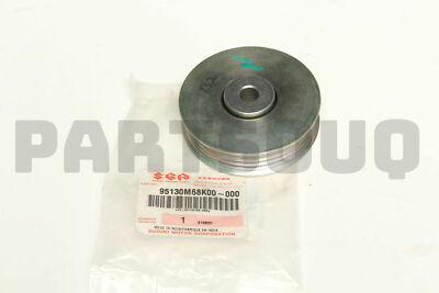 95130M68K00 Genuine Suzuki PULLEY ASSY, BELT TENSION 95130-M68K0-0