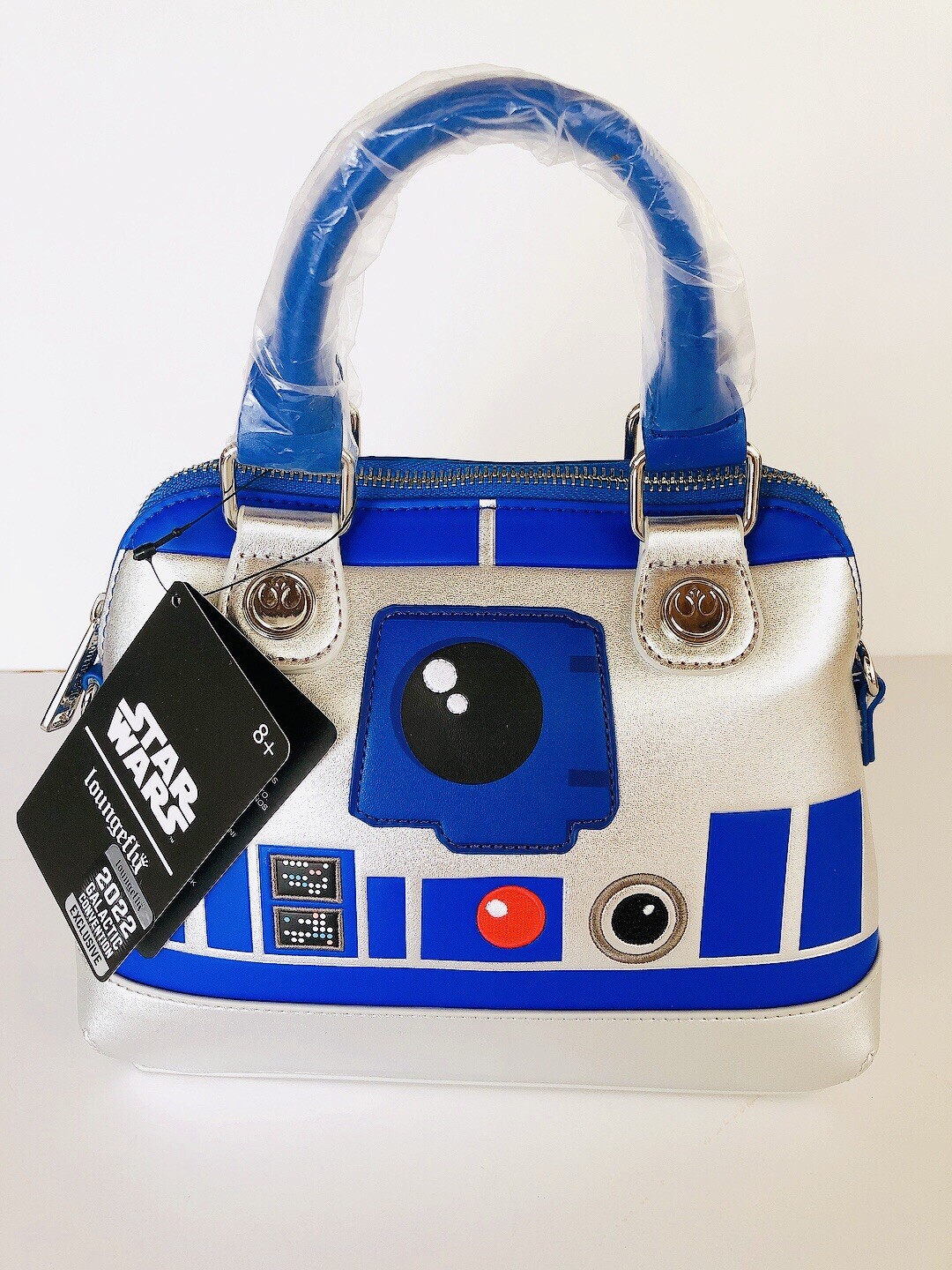 Loungefly Star Wars Ahsoka Crossbody Bag 2022 SDCC Limited Edition NWT In Hand