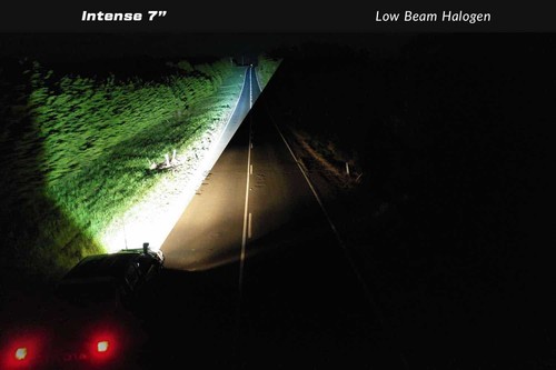 7 Inch LED Driving Lights - Intense V2.0 Pair - Picture 5 of 6