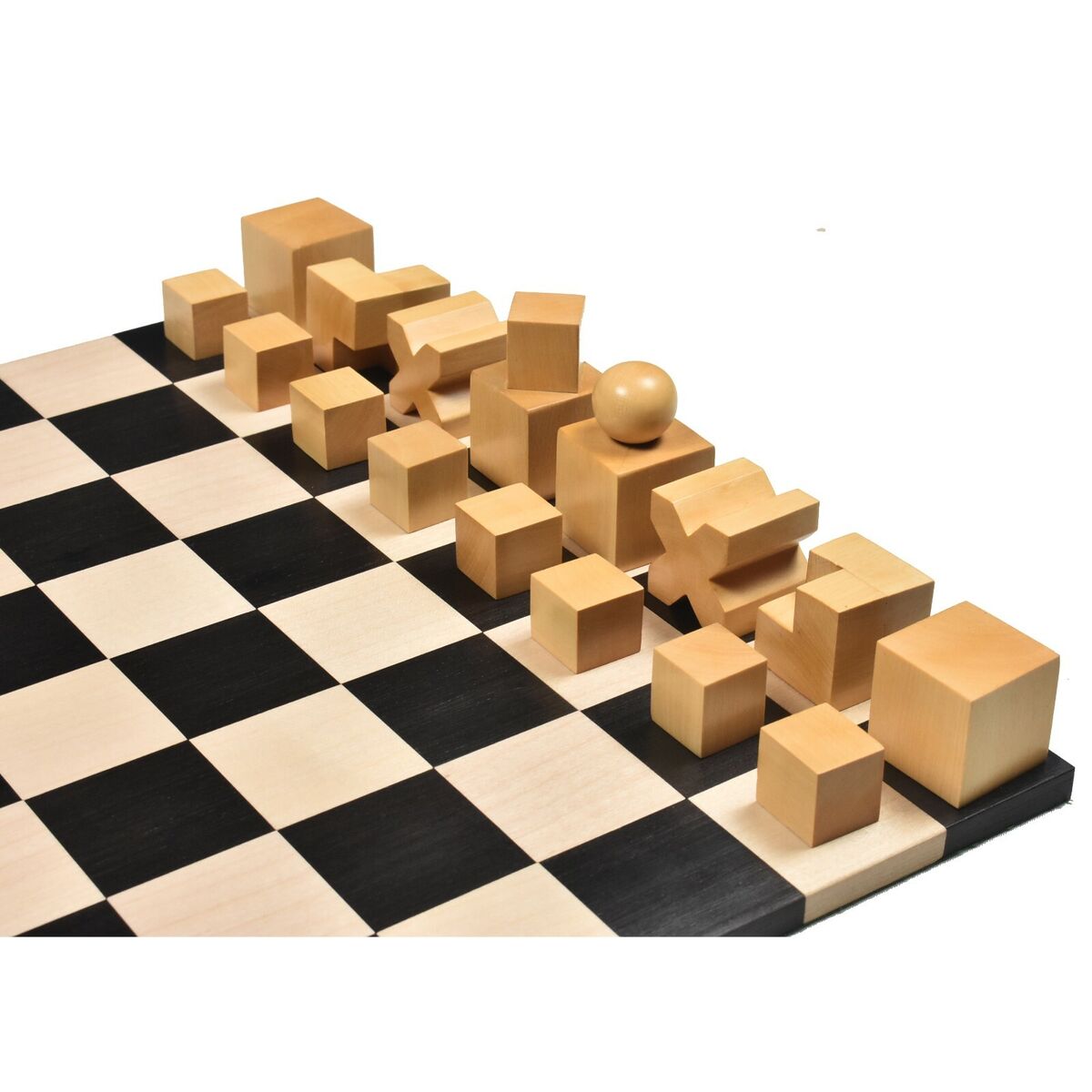 The Bauhaus Chess Board