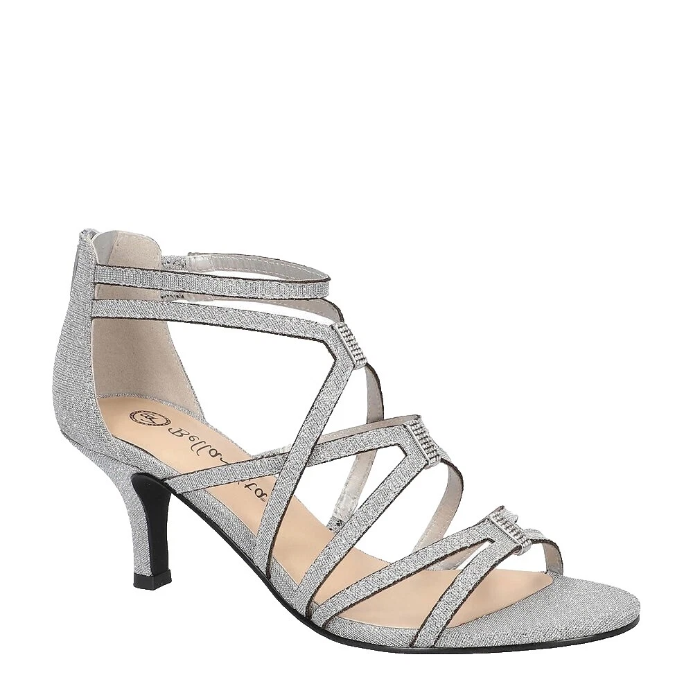 Sandalias para mujer brillantes