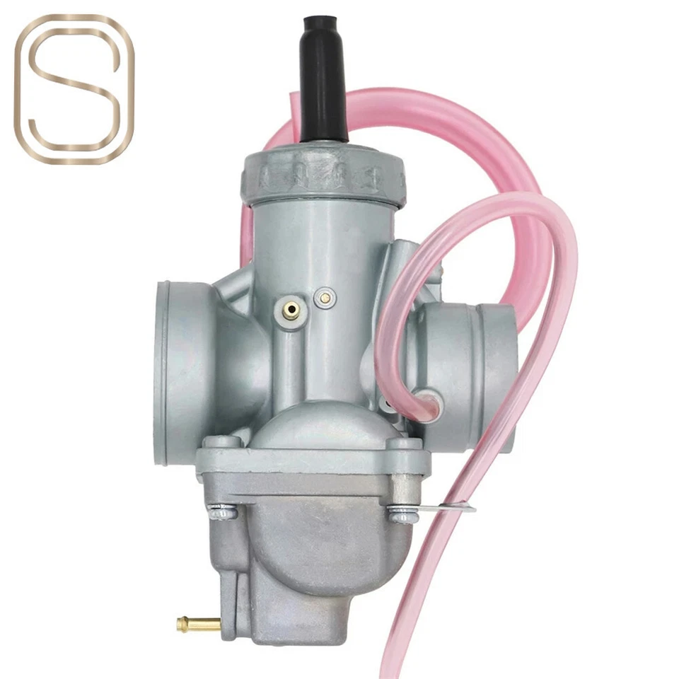 Carburetor For 2000-2009 Yamaha TTR125 TTR125E TTR125L TTR125LE + Throttle Cable - Image 4 of 4