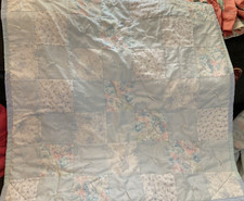 New Baby Boy Quilted Crib Handmade Blanket