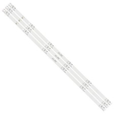 Tiras de retroiluminación LED para 40X7C 40ME338V/F7 V405-H19 JL.D40061330-202CS-M de 3 piezas