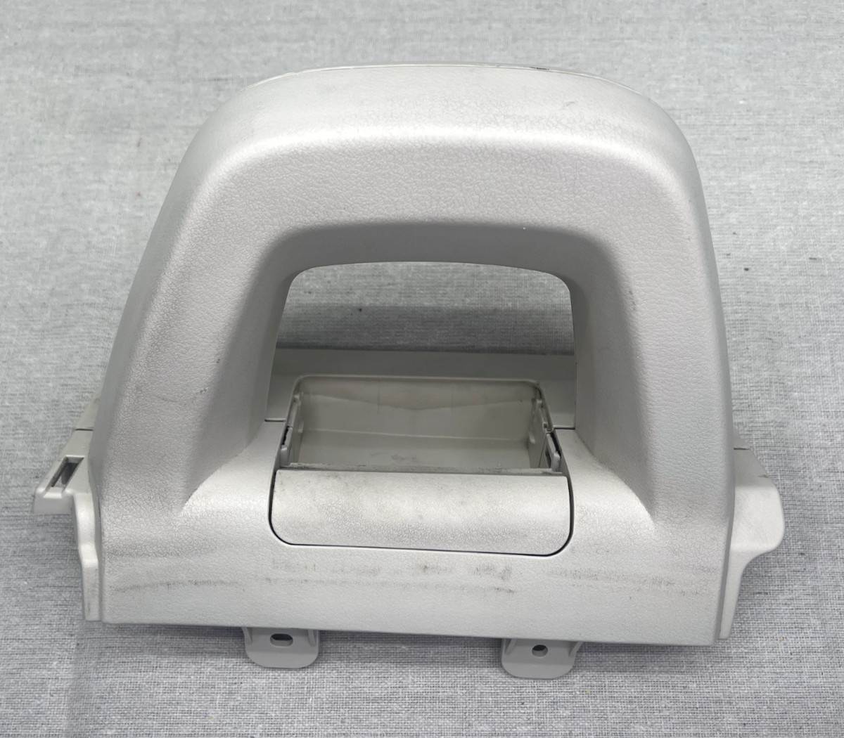 10-15 Lexus IS250C IS350C REAR SEAT RIGHT SIDE ROLL BAR COVER OEM 66557-53010