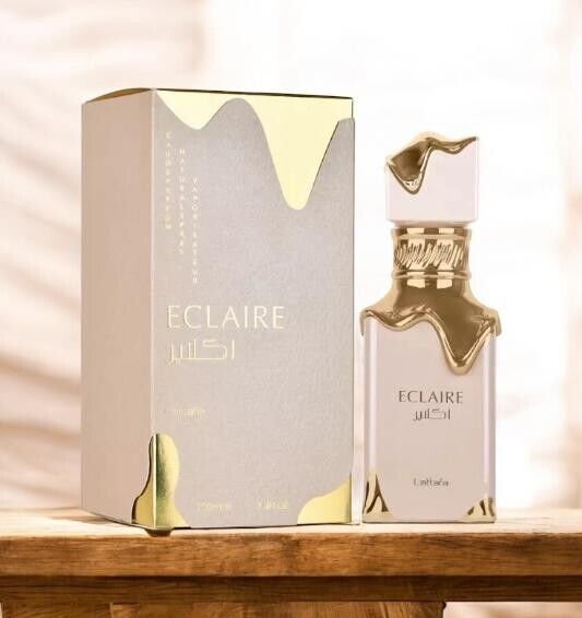 Lattafa Eclaire 100ml / 3.4 oz Eau De Parfum Spray Unisex Sealed NEW RELEASE