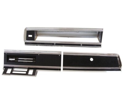 1967-69 Dodge Dart Armaturenbrett Einfassung Set Mit / O AC