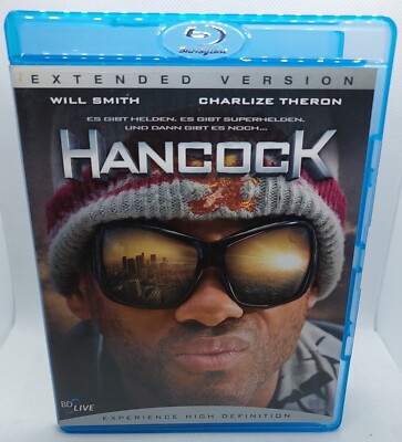 Hancock [Extended Version, 2 Discs] BLURAY +++ Top Zustand