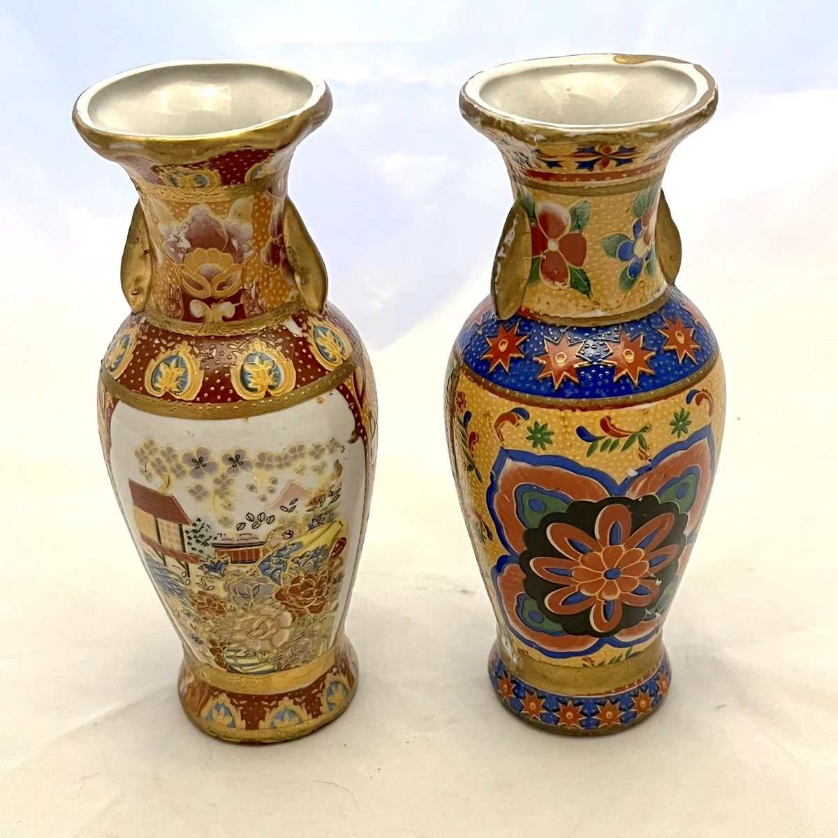 中国　民国期　浅絳彩花瓶　李琼昌作　送料込み1222 中国 民国期 浅絳彩花瓶 李琼昌作 送料込み1222 中国 民国期 浅絳彩