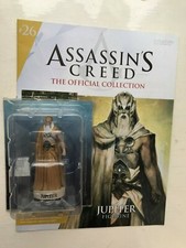 The Assassins Creed HACHETTE Collezione Problema 26 Giove Figura Statuetta