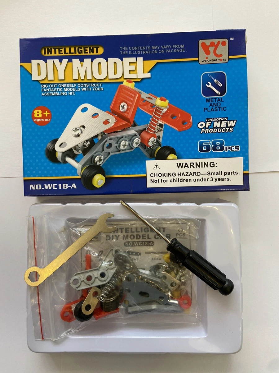 Intelligent DIY Model race car ages 8 brand new Weicheng Toys WC18 A