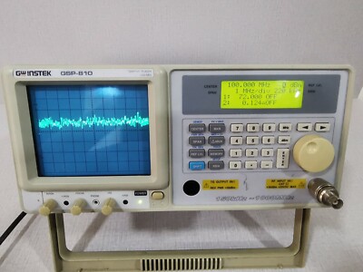 GWINSTEK GSP-810 Spectrum Analyzer - TRIED & TESTED
