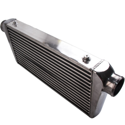 Intercooler Universel 600x300x76mm - Entrées/sorties 3 Pouces, Pour Turbo, Garantie 2 Ans