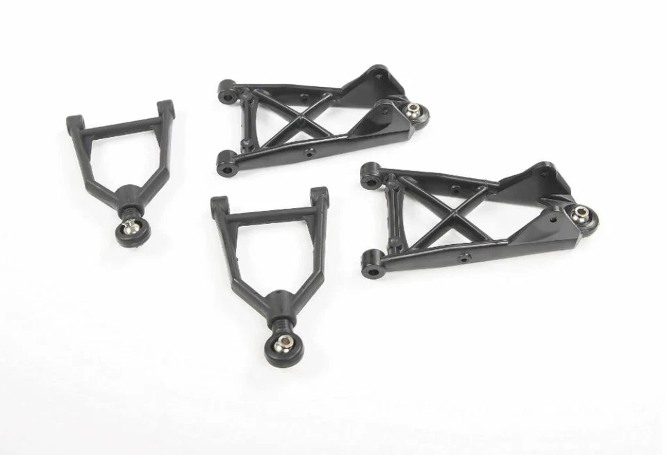 Suspension Arm set HD for 1/5 rc car HPI King Motor Rovan Baja 5T 5B 5sC - Image 2 of 3