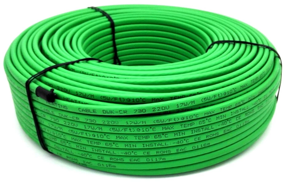 CABLE CALEFACTOR 230V anticongelante tubo calefacción auxiliar línea calefactora autorregulable ⭐⭐⭐⭐⭐ - Imagen 4 de 4