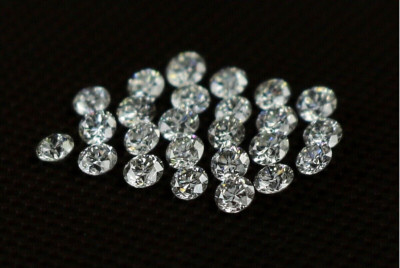 Loose Lab-Grown CVD Diamond LOT 2.90 MM D Color IF CLEARITY 11 PCS Certified