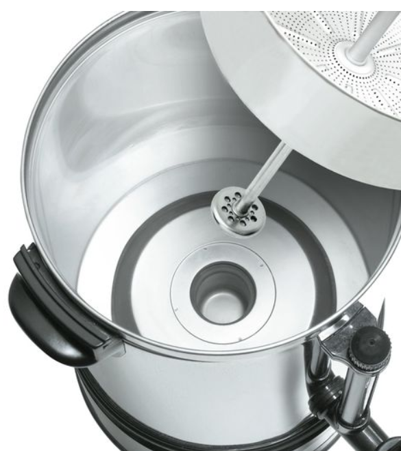 Bartscher Kaffeemaschine Pro Plus 100T Mit 250 Rundfiltern – Für Großhaushalt Oder Gastronomie