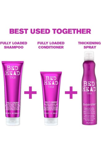 BED HEAD Tigi fully Loaded Volumizing Conditioning Jelly 6.76 OZ - Picture 6 of 7