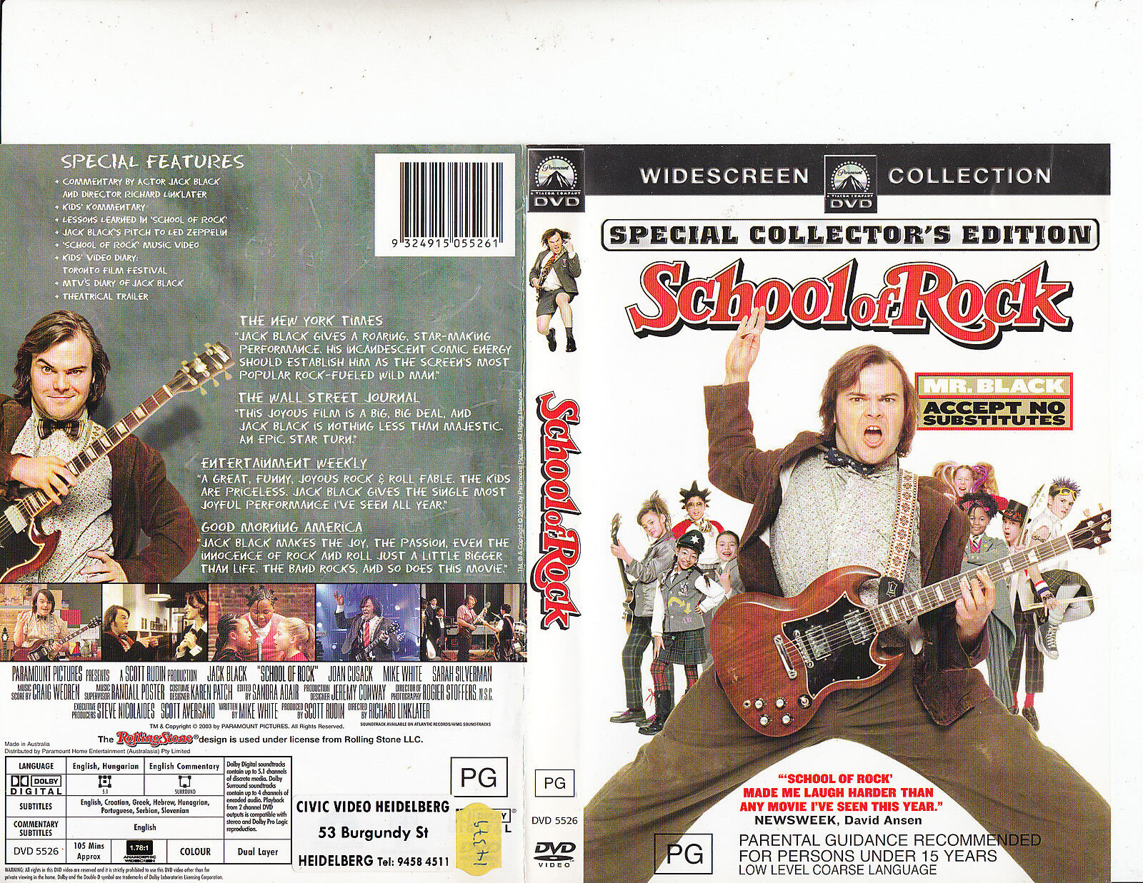 School of Rock (2003)