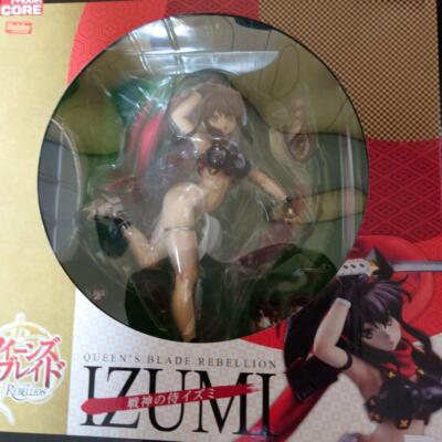 Excellent Model CORE Queen's Blade P-9 Izumi 1/8 Figure MegaHouse From Japan