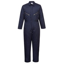 Portwest Orkney Coverall Padded Thermal Quilt-Lined Winter Work Boiler Suit S816