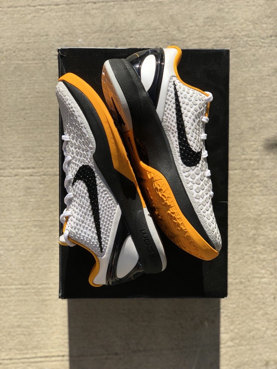 NIKE KOBE 6 White Del Sol （OG）　27cm　中古 NIKE KOBE 6 White Del Sol （OG） 27cm 中古