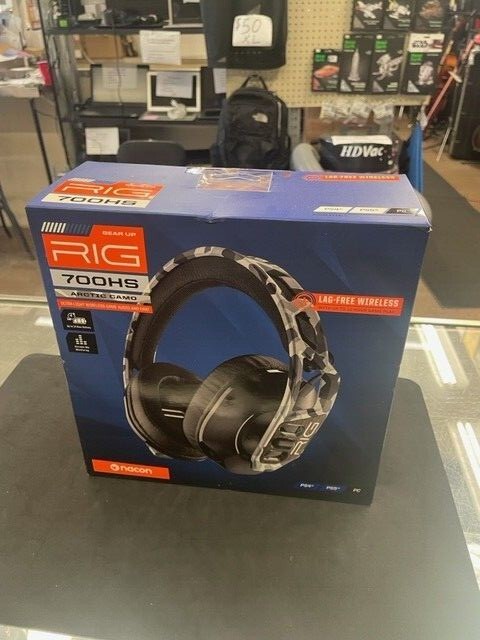 RIG 700 HS Wireless Camo Gaming Headset 