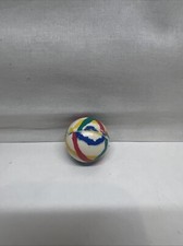 Super Ball Bounce Bouncy Rare Swirl and Colors 1 1/8"