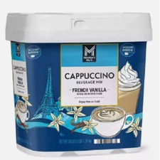 Member’s Mark French Vanilla Cappuccino Beverage Mix 48 oz
