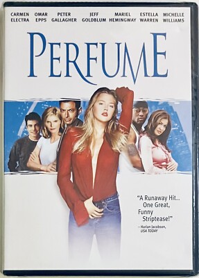 Perfume (DVD, 2001) Jeff Goldblum Carmen Electra Lionsgate Drama