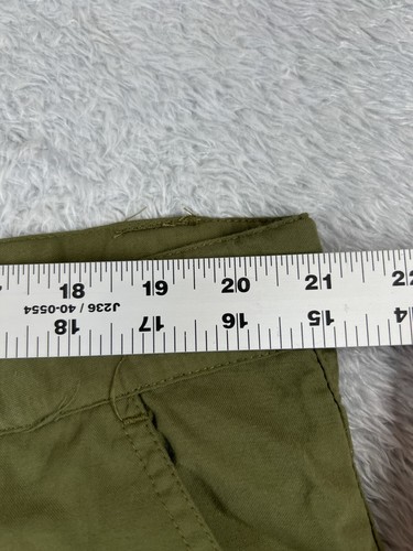 Boy Scouts Shorts Men Extra Large Green Cargo Switchback Belted Nylon 42x8 READ - Picture 12 of 15