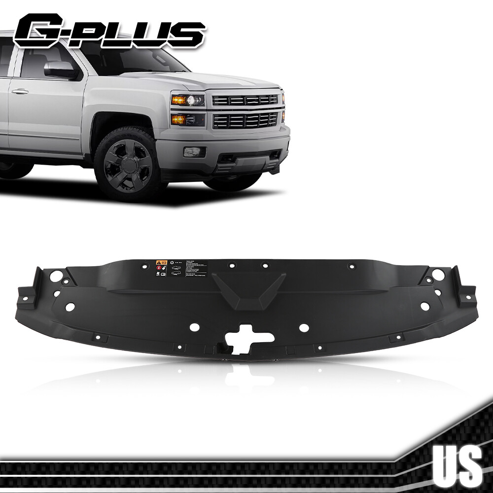 Radiator Support Cover Fit For 2014-15 Chevrolet Silverado 1500 Front GM1224124