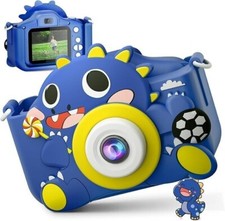 Open Box Products - Kids Camera Toys for 3-12 Year Old Girls Boys, Digital Video