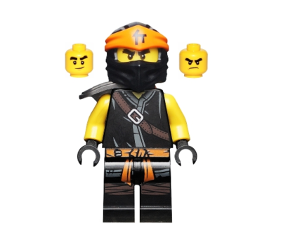 Lego Cole 70678 70672 Secrets of the Forbidden Spinjitzu Ninjago