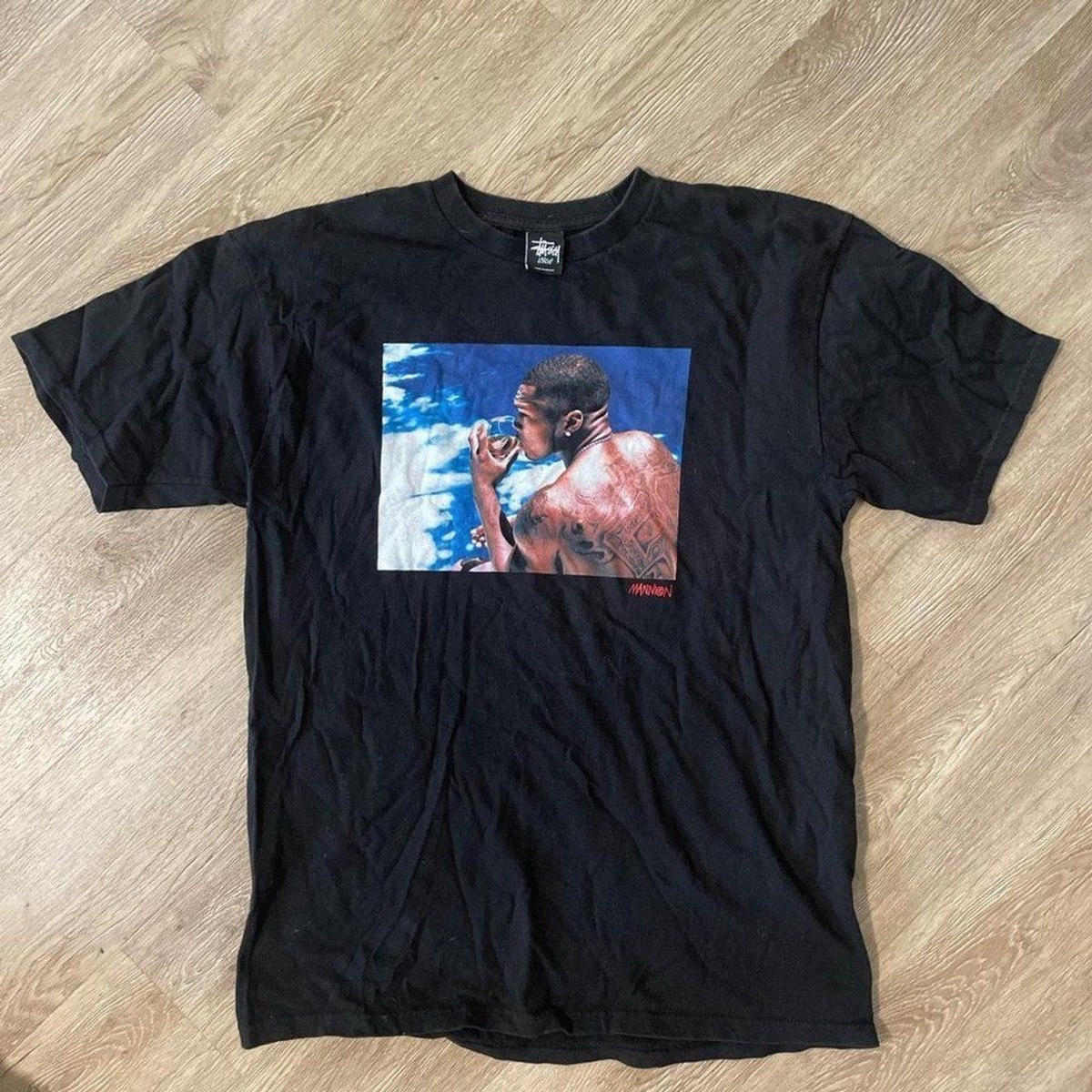 Vintage Jonathan mannion stussy shirt limited release | eBay