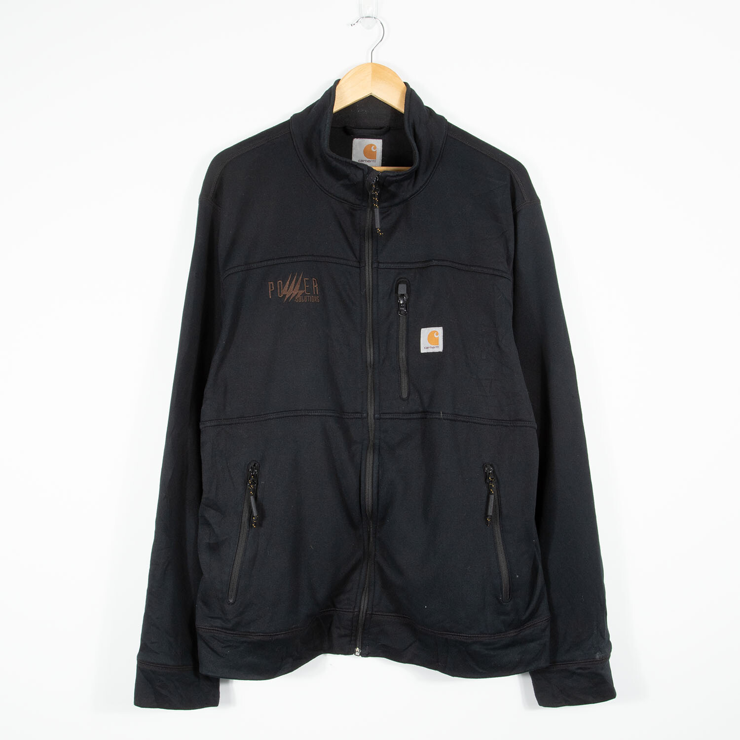 CARHARTT UTILITY JACKET TRACK TOP COAT 