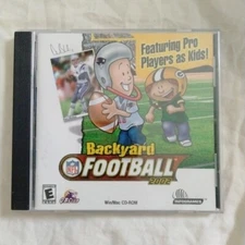 Backyard Football 2002 (PC)  Win/Mac  CD-rom Pro Players As Kids NFL Ages 7+