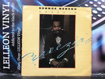 George Benson Breezin  LP Album Vinyl Record K56199 A1/B1 Soul Jazz 70 s